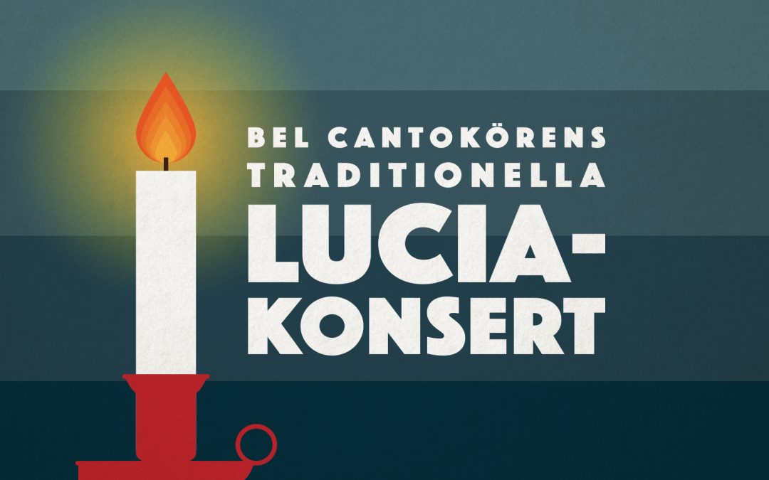 Bel Cantokörens traditionella luciakonsert