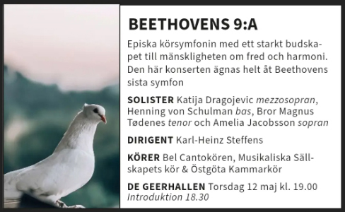 Beethovens 9:a